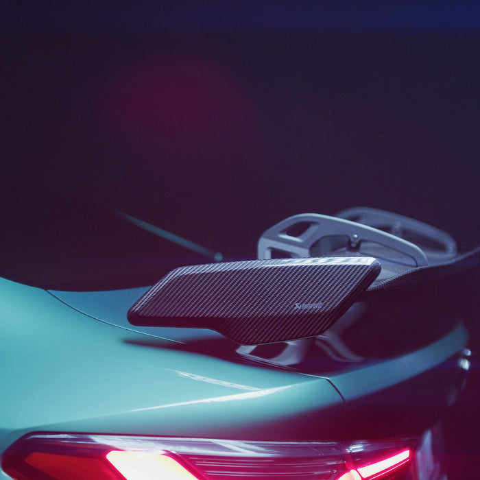 Akrapovič has launched its latest innovative product with the company’s first foray into rear wings as it introduces the Rear Wing (Carbon) for the BMW M3 (G80) and M4 (G82)