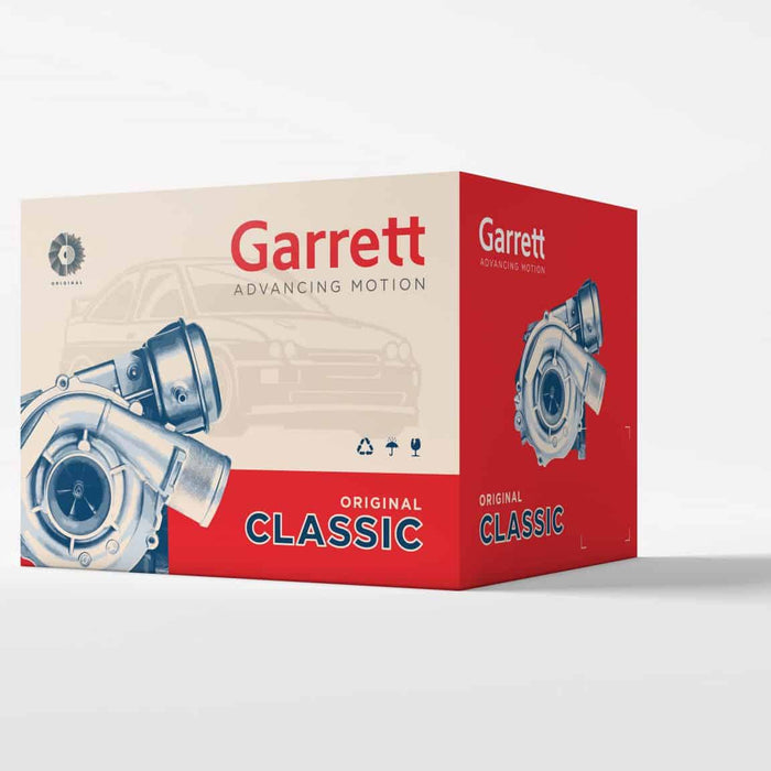 Garrett Unveils ‘Classic’ Aftermarket Turbo Range for Iconic Cars