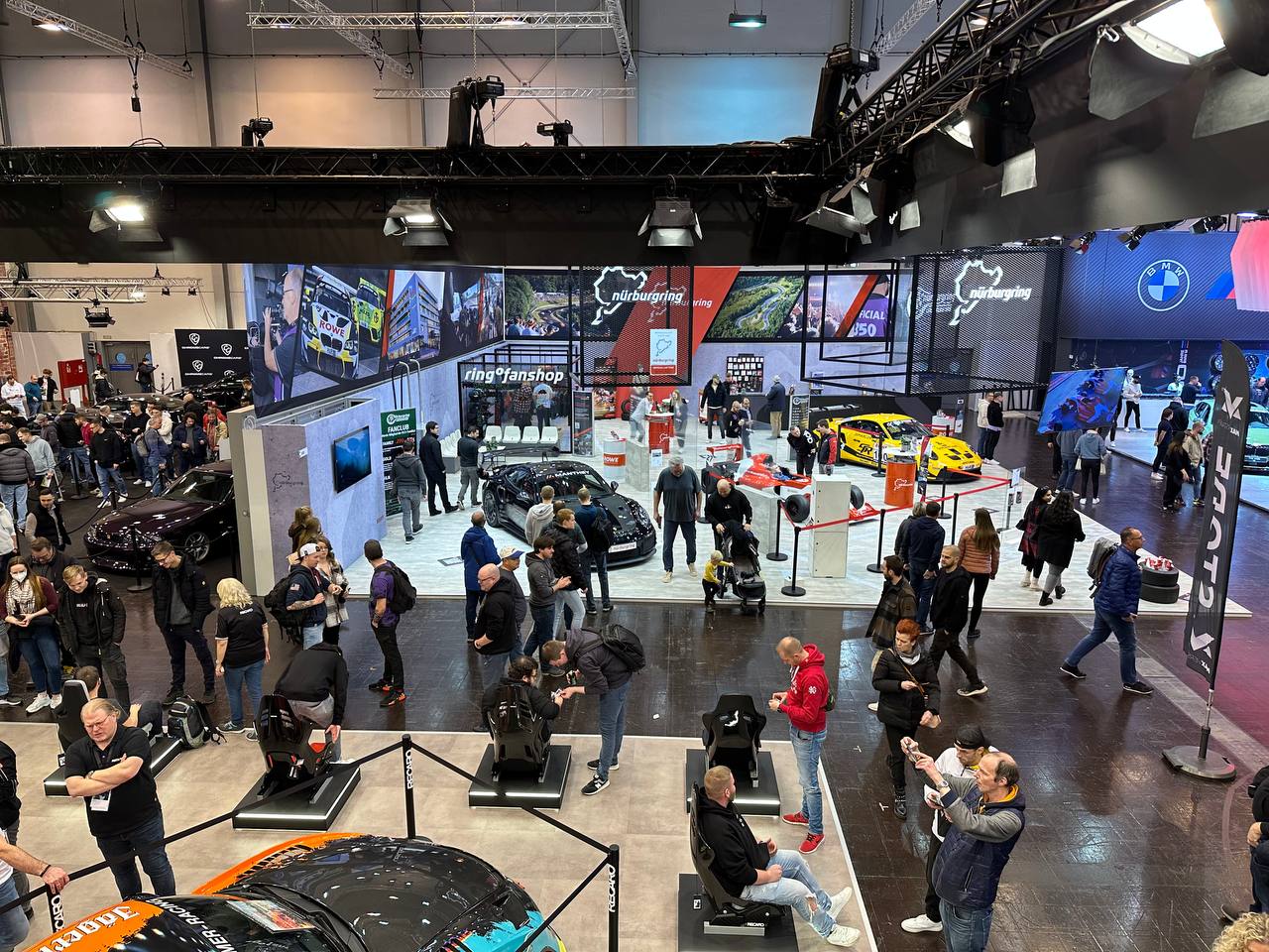 RECARO Sport C World Premiere at Essen Motor Show 2022