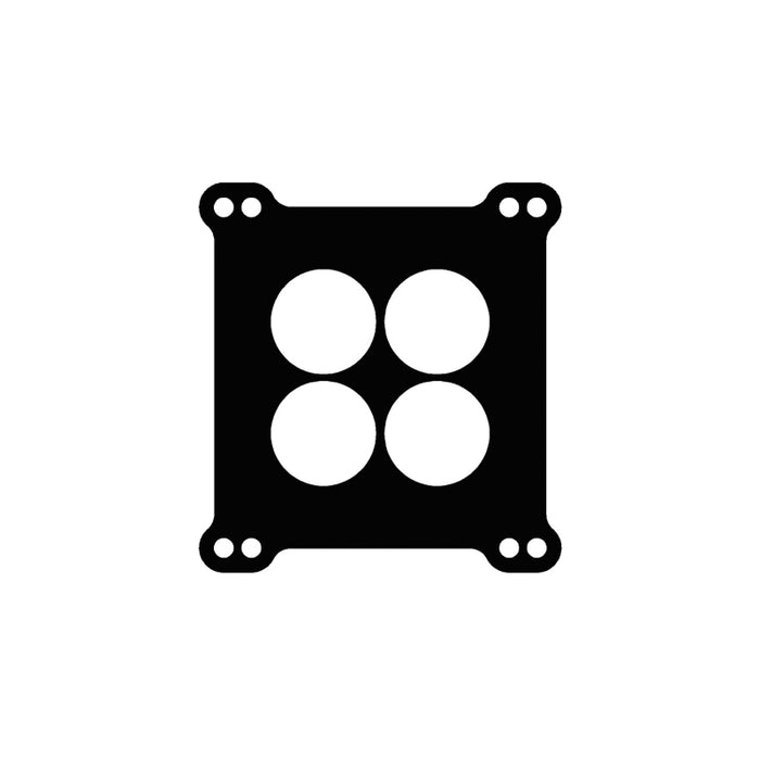 Cometic Holley 4 BBL .060in Fiber Carburetor Mounting Gasket - 4 Hole - 1.750in Holes