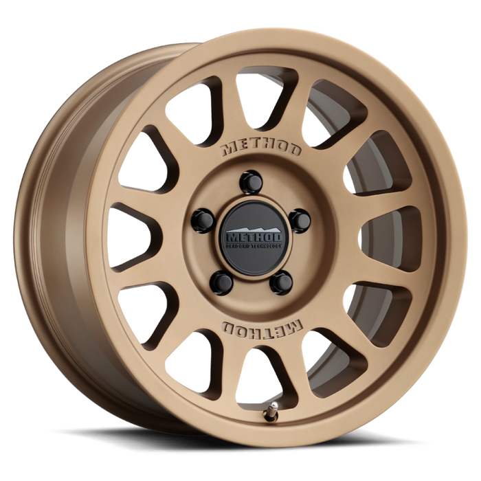 Method MR703 15x7 +15mm Offset 5x100 56.1mm CB Method Bronze Wheel