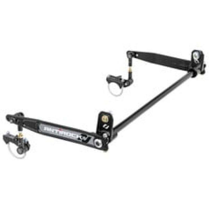 RockJock 2021+ Ford Bronco Antirock Sway Bar Kit - Bolt-On / Forged Arms