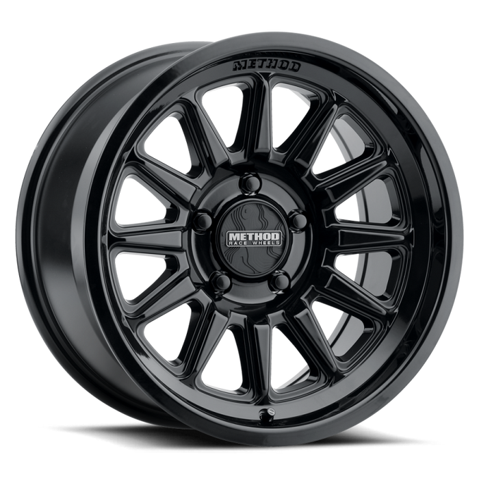 Method MR323 20x10 / 8x170 BP / -18ET / 4.76in BS / 130.81mm CB - Gloss Black Wheel