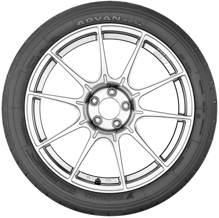 Yokohama Advan A052 Tire - 295/35R19 104Y