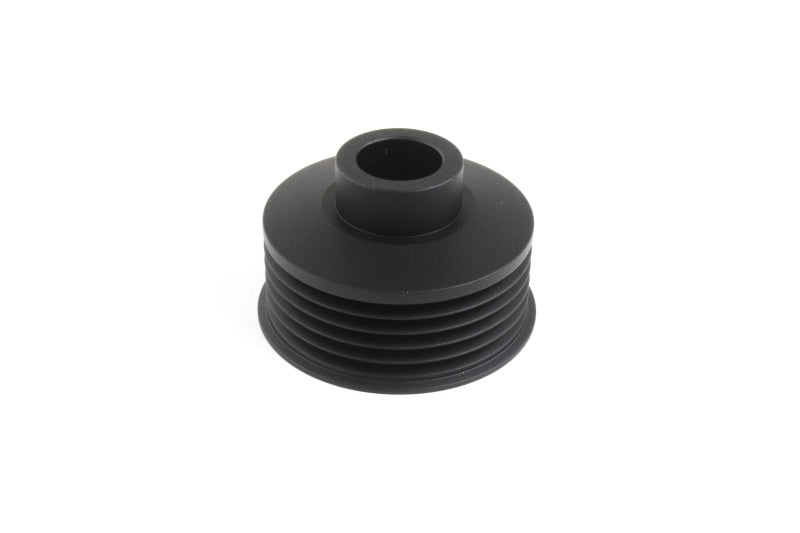Perrin 07-21 Subaru WRX STI EJ Engines Alternator Pulley - Black