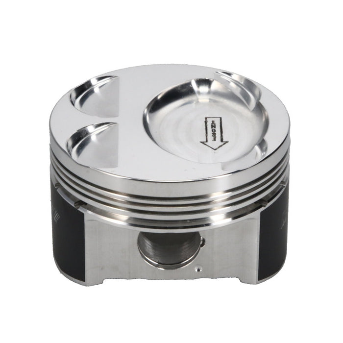 Manley Mazda 87.5mm STD Bore 9.5 CR Dish Type Platinum Series Extreme Duty Pistons w/Rings