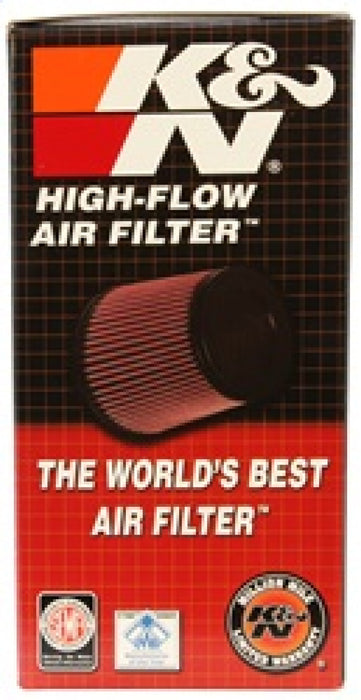 K&N Replacement Unique Oval Tapered Air Filter for Porsche 13-14 Boxster/2014 Cayman 2.7L/3.4L H6